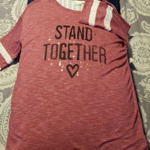 NWT Girls Mudd Shirt